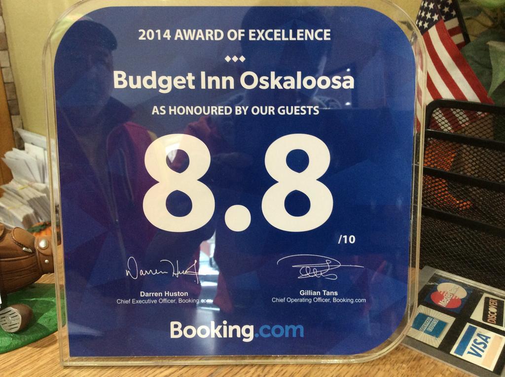 Budget Inn Oskaloosa Exterior foto